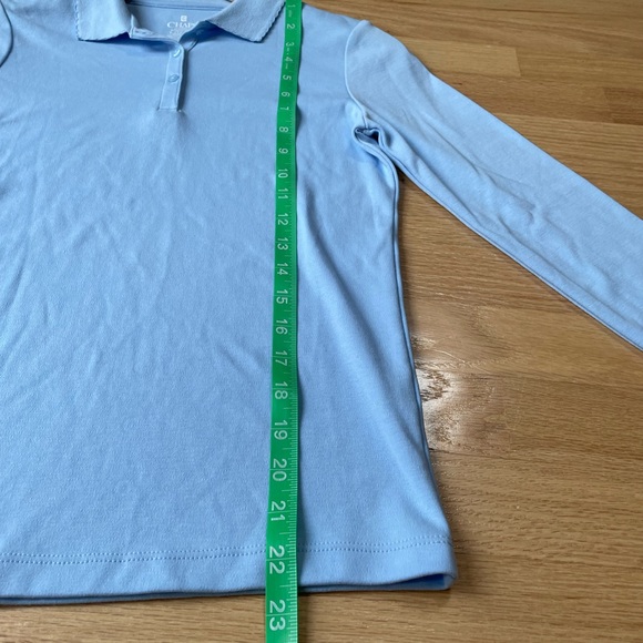 Bundle of Light Blue School Uniform Tops Size Large NEW WITH TAGS - Picture 9 of 11